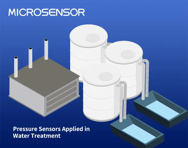 سنسورهای فشار مورد استفاده در تصفیه آب
