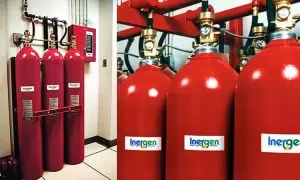 سیستم گاز INERGIN